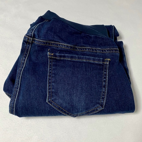 Indigo Blue Denim - Indigo Blue Maternity Jeans